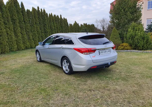 mazowieckie Hyundai i40 cena 39900 przebieg: 161000, rok produkcji 2013 z Piwniczna-Zdrój
